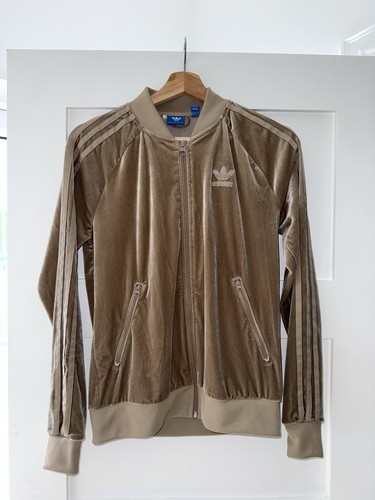 Women beige velour adidas - women’s,