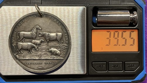 Agricultural medal - ,