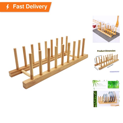 Efbock bamboo plate - efbock,