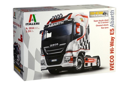Scale italeri iveco - 1:24,