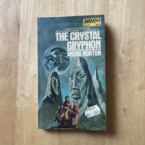 The crystal gryphon - the, andre