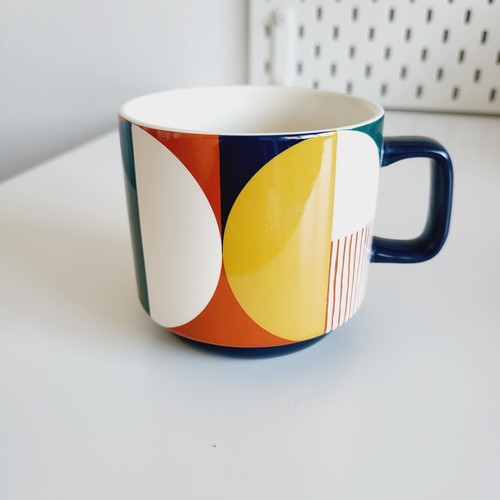 Habitat geo block mug - geo,