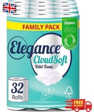 Elegance CloudSoft Toilet