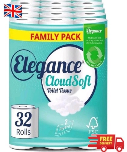 Elegance cloudsoft toilet - elegance,