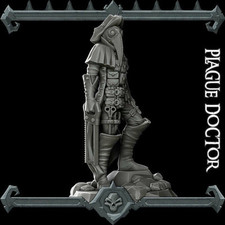 Plague Doctor - Miniature -