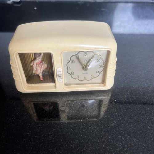 1960 ballerina german - 1960, clock