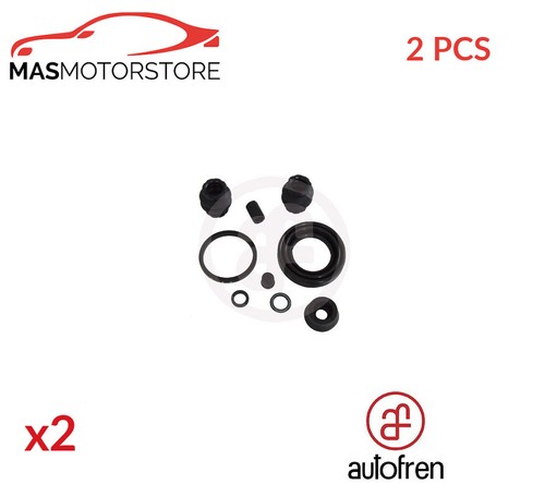 Brake caliper repair kit rear - caliper,
