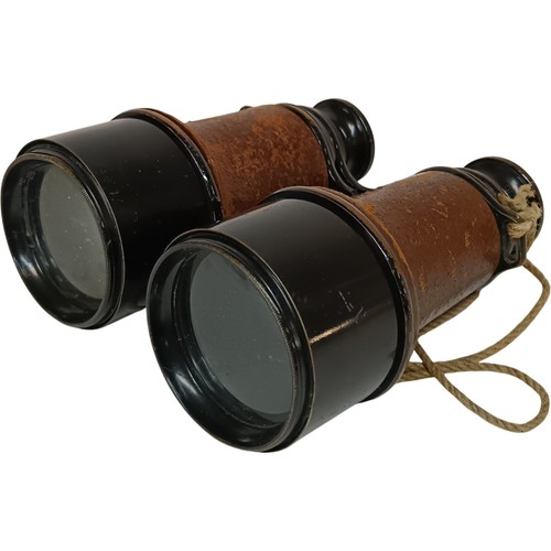 Vintage ww1 binoculars brown - ww1,