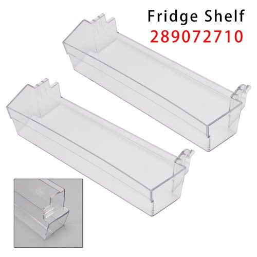 2pcs fridge shelf grey clear - fridge,