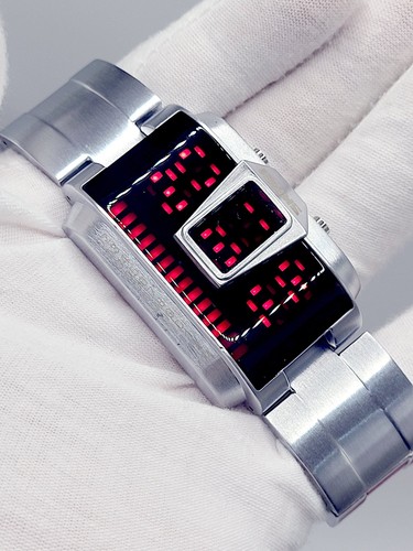 Skmei 1179 men binary led - binary,