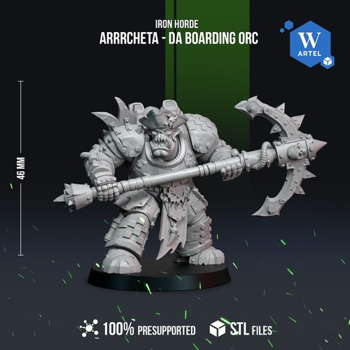 Artel iron horde arrrcheta - w,