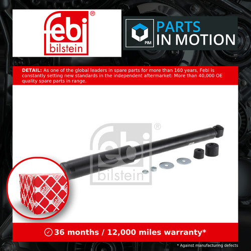 Shock absorbers rear - 2x,