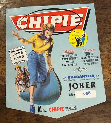 Chipie large jean - -,