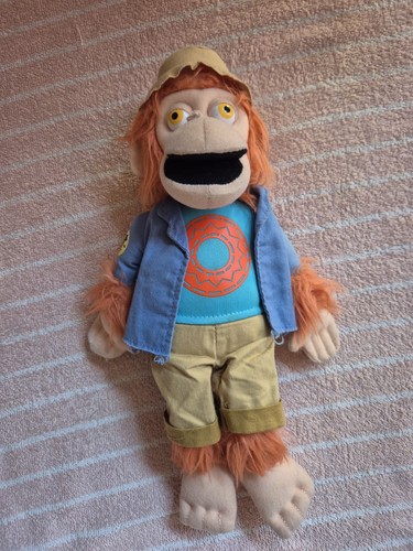 Zingzillas tang plush - plush, cuddly