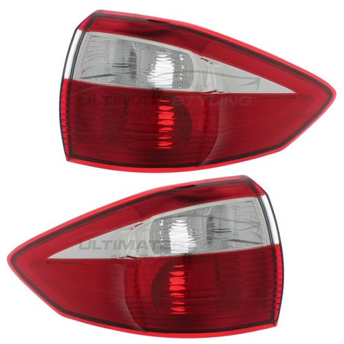 Ford max rear - rear, light