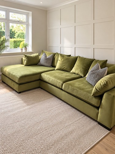 Large olive shaped corner - l,
