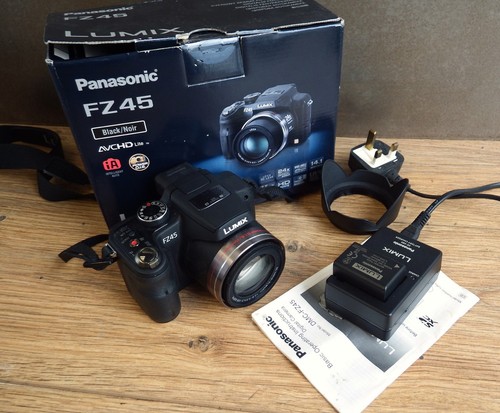 Panasonic lumix dmc fz45 - lumix, dmc-fz45
