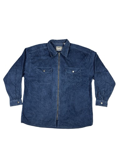 Property retro blue corduroy - property,