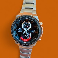 Casio Edifice World time EFR- 542D Colourful and special one, Lot of Functions.