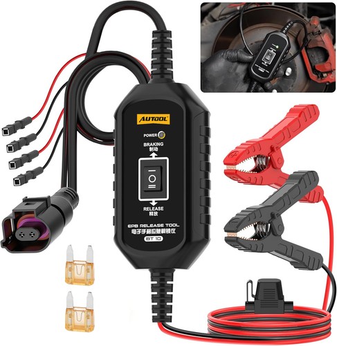 Electronic parking brake tool - parking,