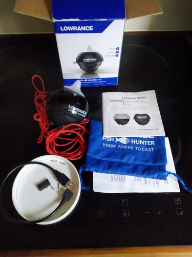 Lowrance fishhunter pro - lowrance,