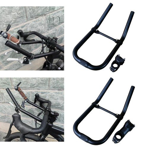 Bicycle rest bullhorn - bicycle,