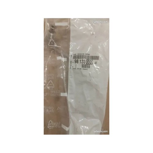Pressure sensor pipe particle - sensor,