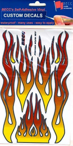 Becc flames type - type, 1