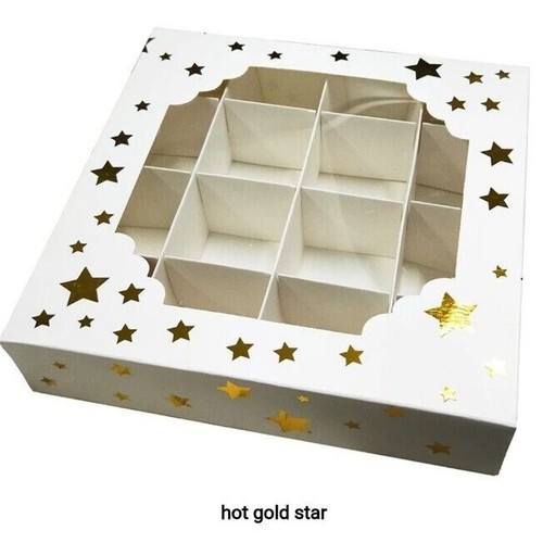 Eid mubarak gift box empty - mubarak, box,