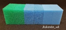 6 x Foam Pads Filter Fish Tank Compact M Replacement Juwel Nitrate/Course/Fine