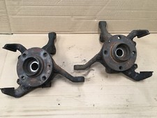 VW Mk2 GOLF GTI EARLY FRONT HUBS WITH FIXED BRAKE MOUNTS