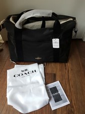Coach Cargo Nylon Weekender