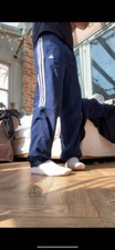 Vintage adidas track pants -