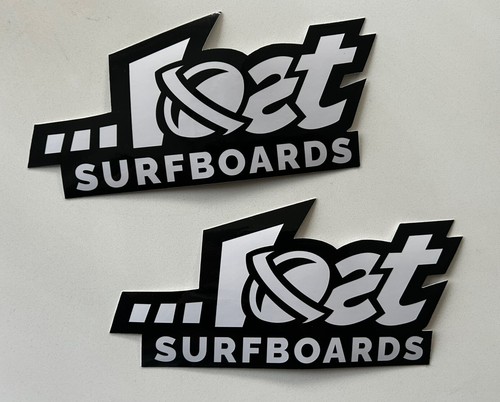 Lost surfboards sticker set - sticker,