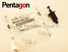 New Genuine Mazda 3 2013- CX-3 Parcel Shelf Strap Hanger Pin Clip x1 BHN968301 