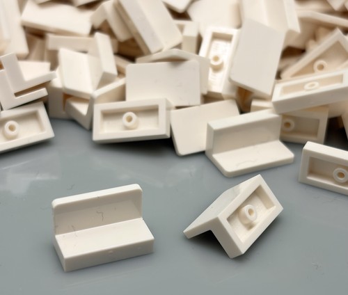 Lego panel 1x2x1 with rounded - 1x2x1,