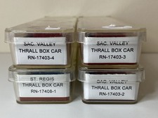 Red Caboose N Gauge, Thrall