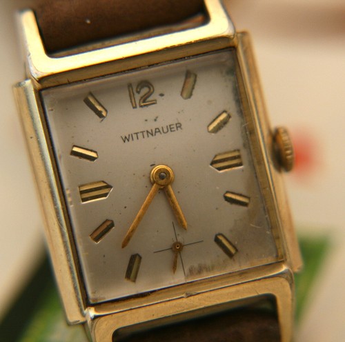 Vintage 1960 wittnauer - ,