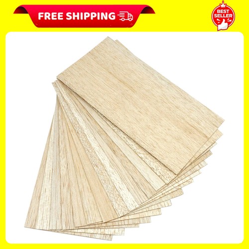 Balsa wood sheets - 12,