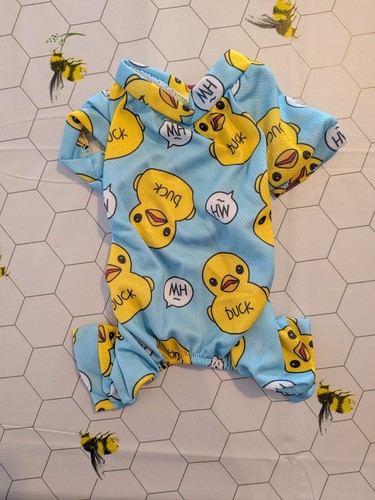 Small dog duck - small, bodysuit