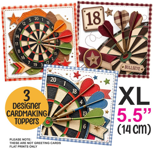 Card toppers for - xl,