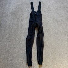 Black cycling bib tights - black,