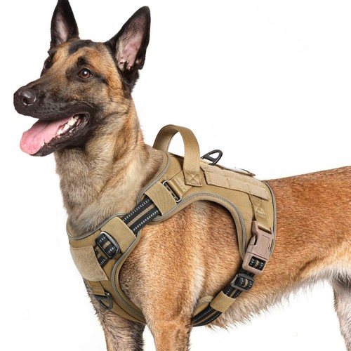 Rabbitgoo tactical dog - tactical, harness