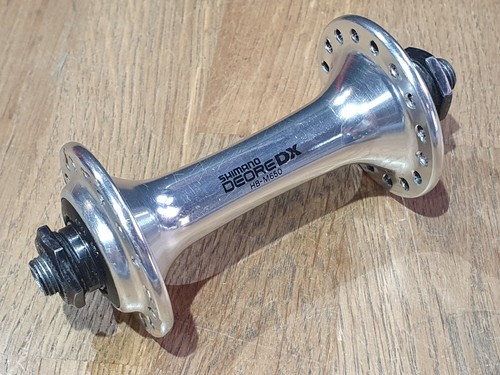 Shimano deore 32h front hub - deore,