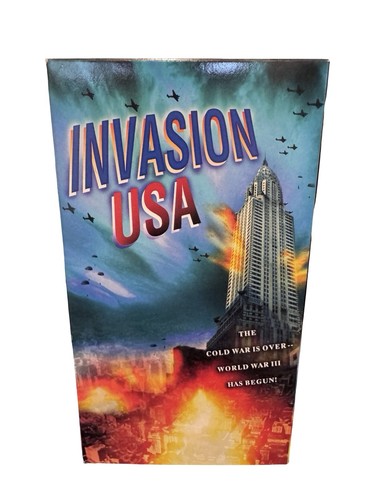 Invasion usa vhs - invasion,