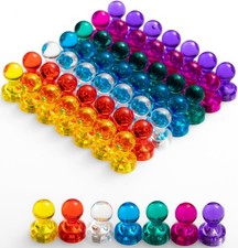 56 Colorful Magnets for