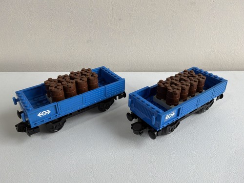 Lego train railway 4563 - 9v,