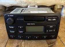 FORD 3000 TRAFFIC CAR RADIO