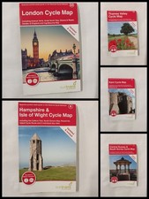 5 x Sustrans Cycle Maps