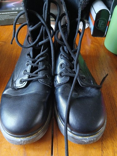 Doc martin style boots - doc,